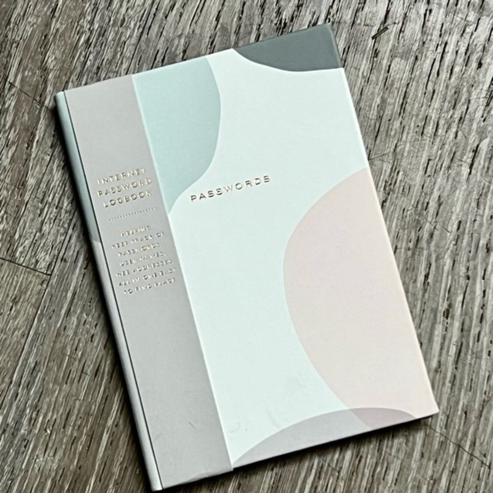 LPassword Logbook